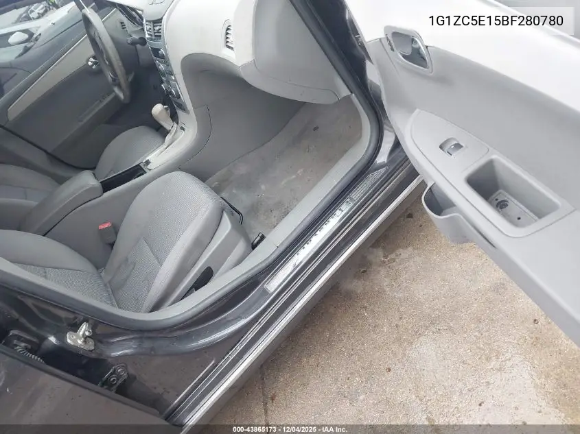 1G1ZC5E15BF280780 2011 Chevrolet Malibu 1Lt