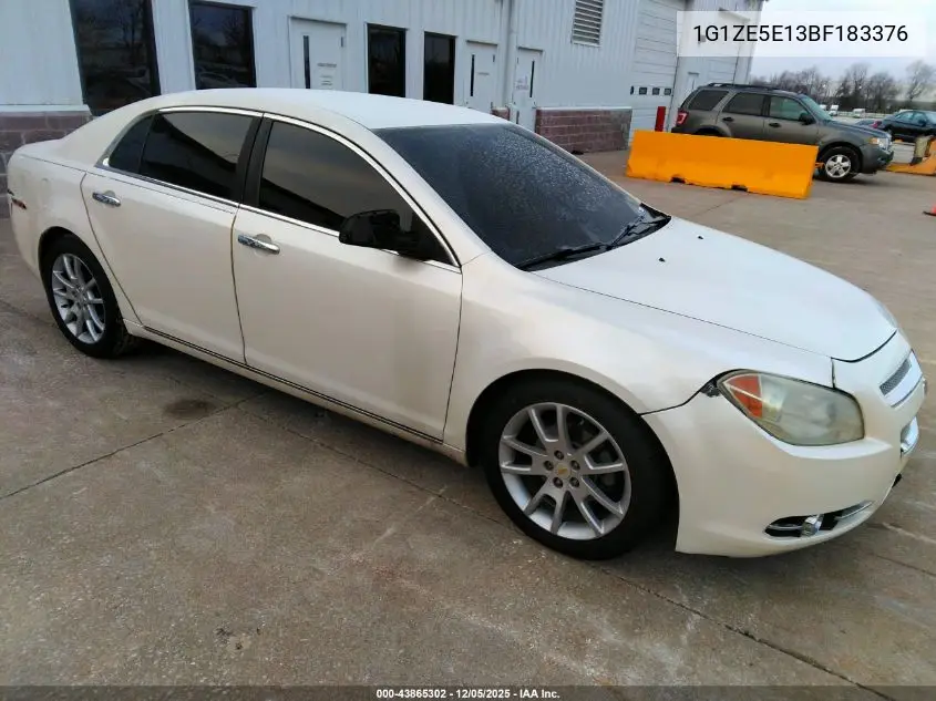 1G1ZE5E13BF183376 2011 Chevrolet Malibu Ltz