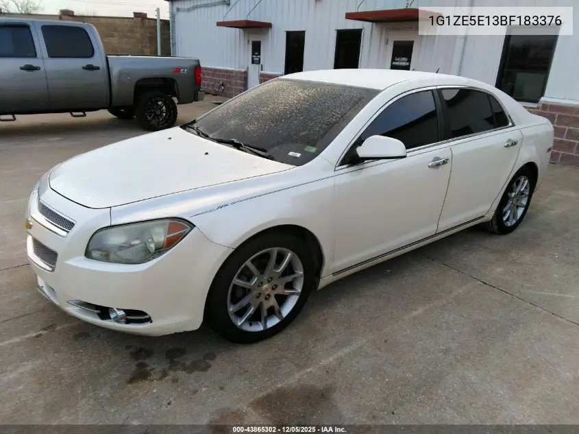 1G1ZE5E13BF183376 2011 Chevrolet Malibu Ltz