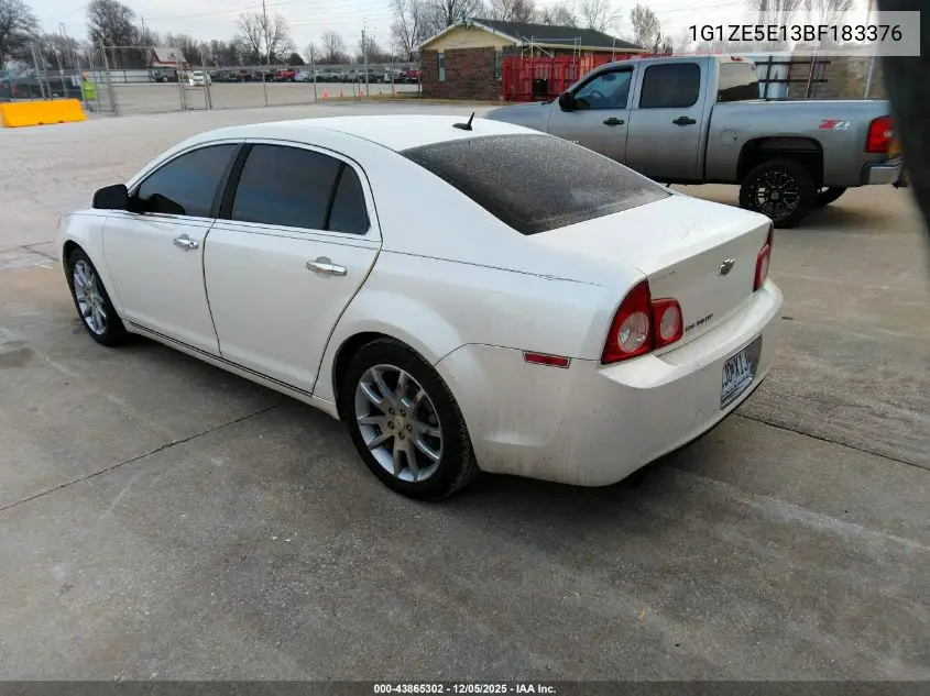 1G1ZE5E13BF183376 2011 Chevrolet Malibu Ltz