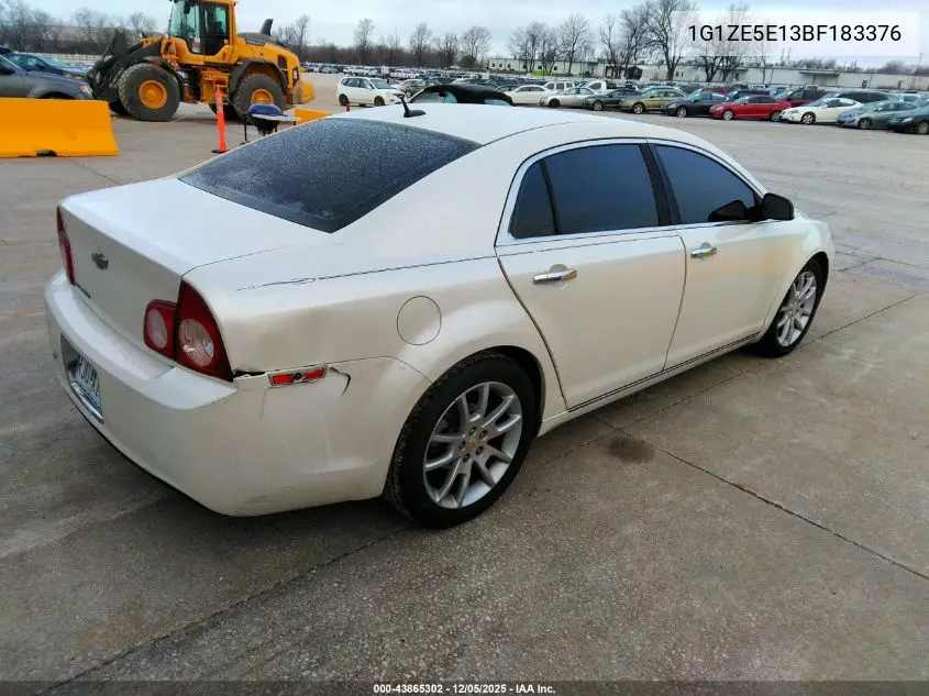 1G1ZE5E13BF183376 2011 Chevrolet Malibu Ltz