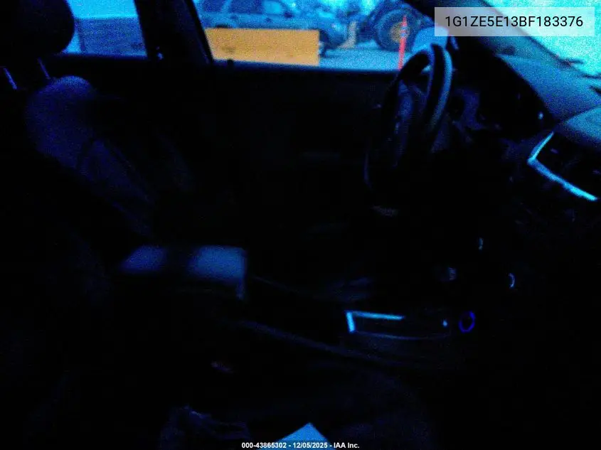 1G1ZE5E13BF183376 2011 Chevrolet Malibu Ltz