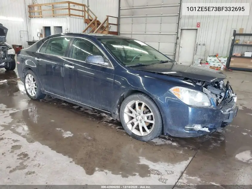 1G1ZE5E73BF332695 2011 Chevrolet Malibu Ltz