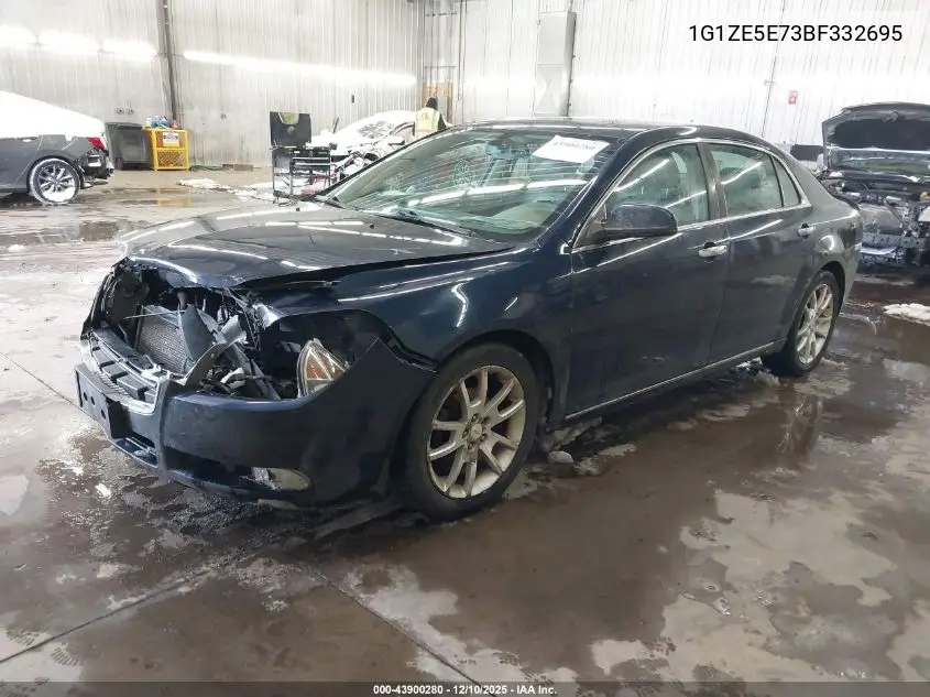 1G1ZE5E73BF332695 2011 Chevrolet Malibu Ltz