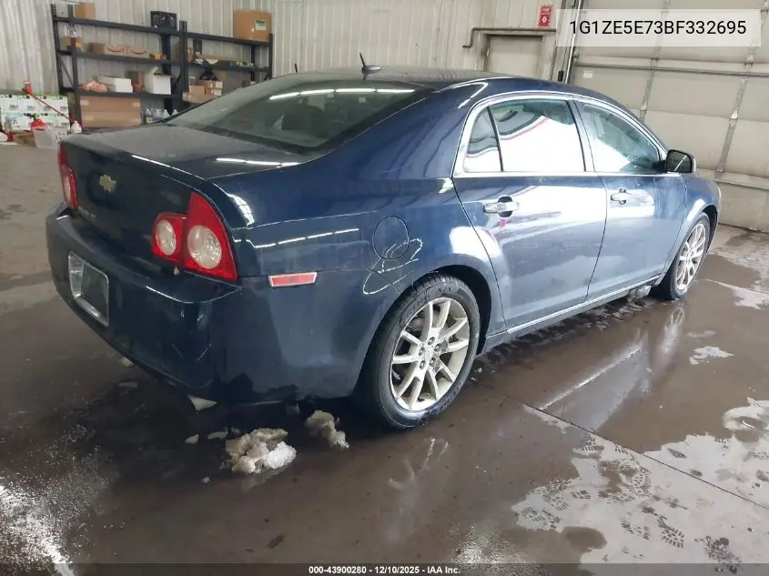 1G1ZE5E73BF332695 2011 Chevrolet Malibu Ltz