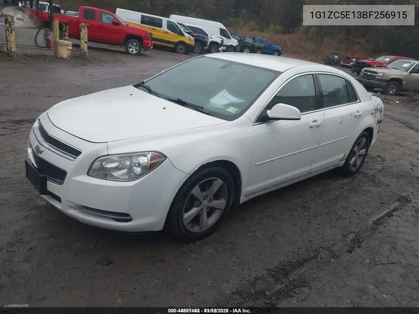 1G1ZC5E13BF256915 2011 Chevrolet Malibu 1Lt