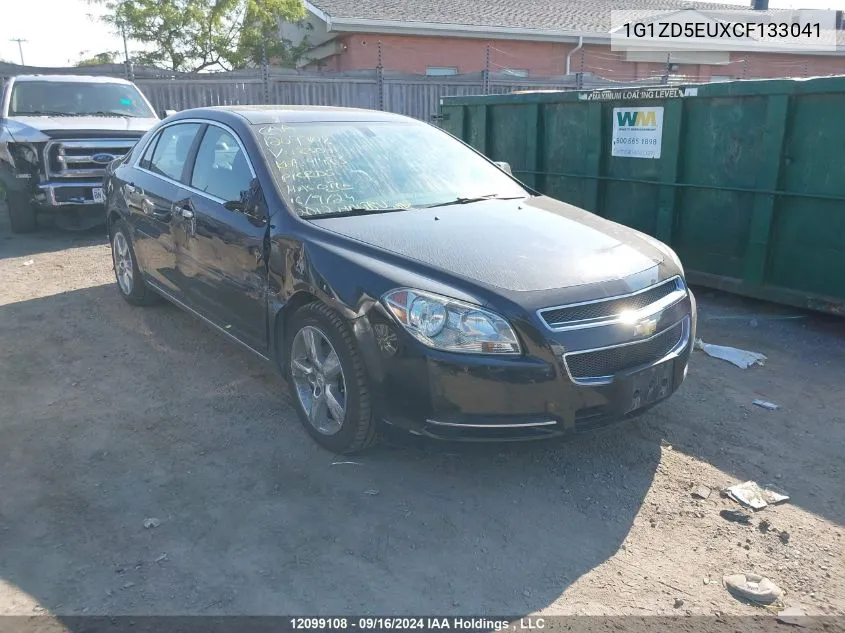 1G1ZD5EUXCF133041 2012 Chevrolet Malibu