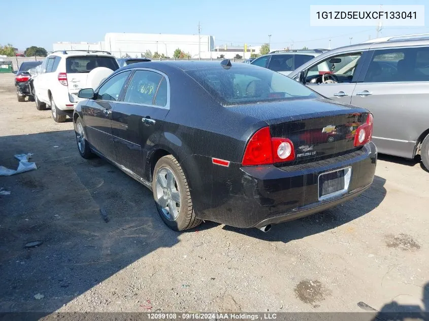 1G1ZD5EUXCF133041 2012 Chevrolet Malibu