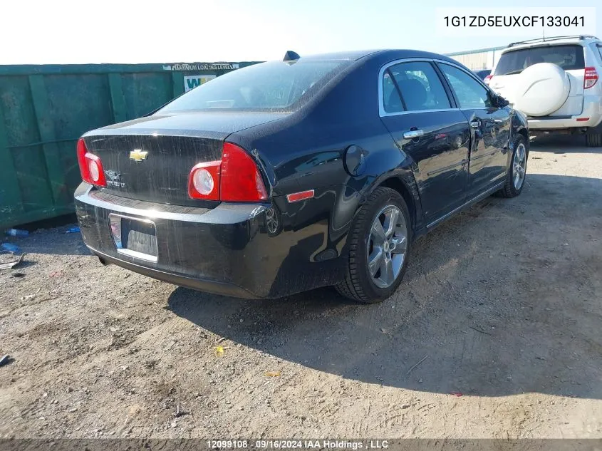 1G1ZD5EUXCF133041 2012 Chevrolet Malibu