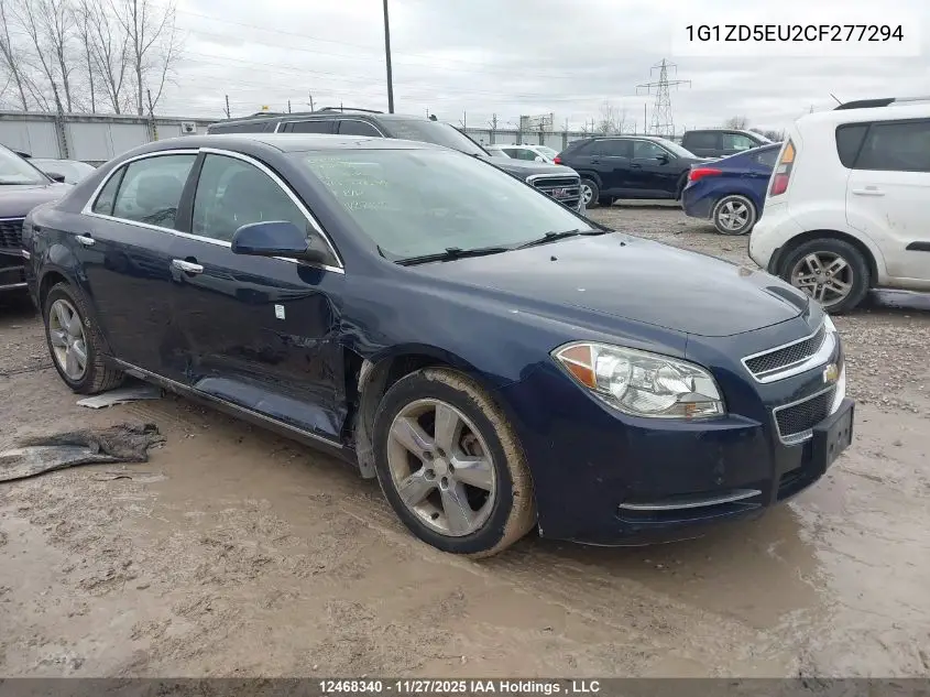 1G1ZD5EU2CF277294 2012 Chevrolet Malibu 2Lt