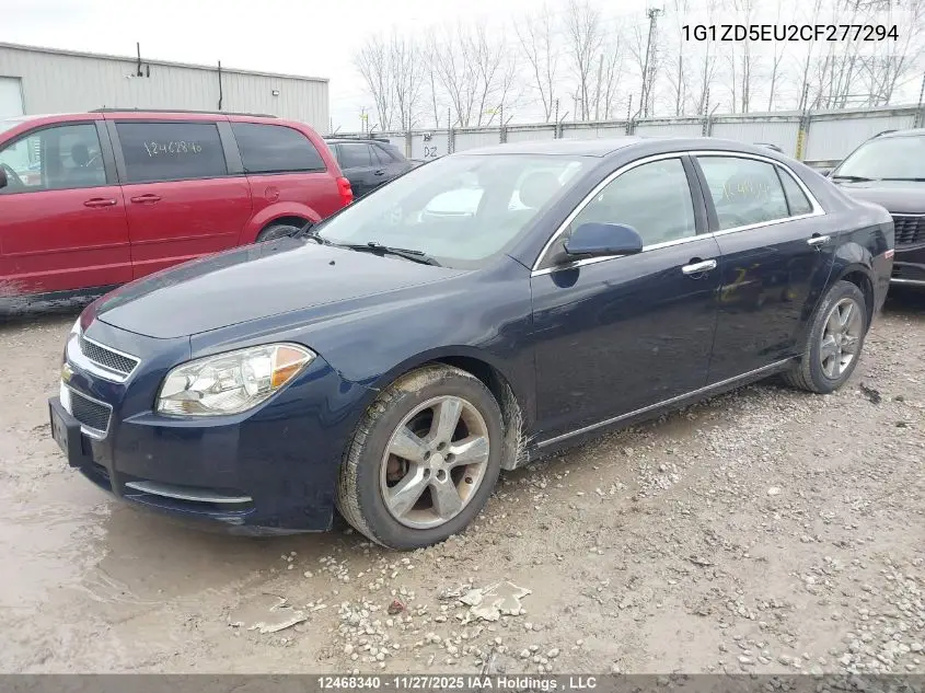 1G1ZD5EU2CF277294 2012 Chevrolet Malibu 2Lt