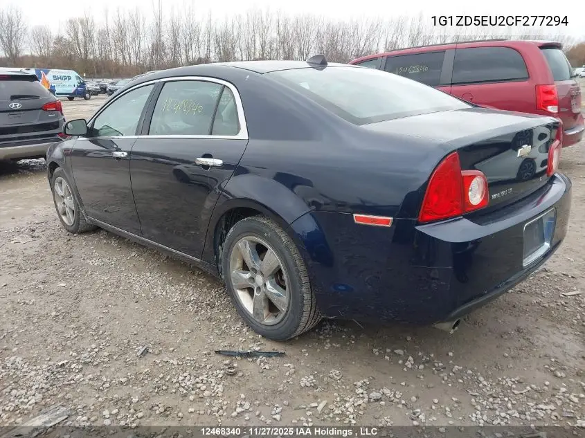 1G1ZD5EU2CF277294 2012 Chevrolet Malibu 2Lt