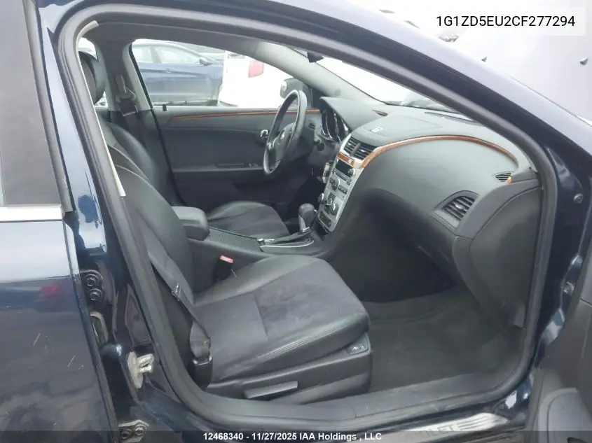 1G1ZD5EU2CF277294 2012 Chevrolet Malibu 2Lt