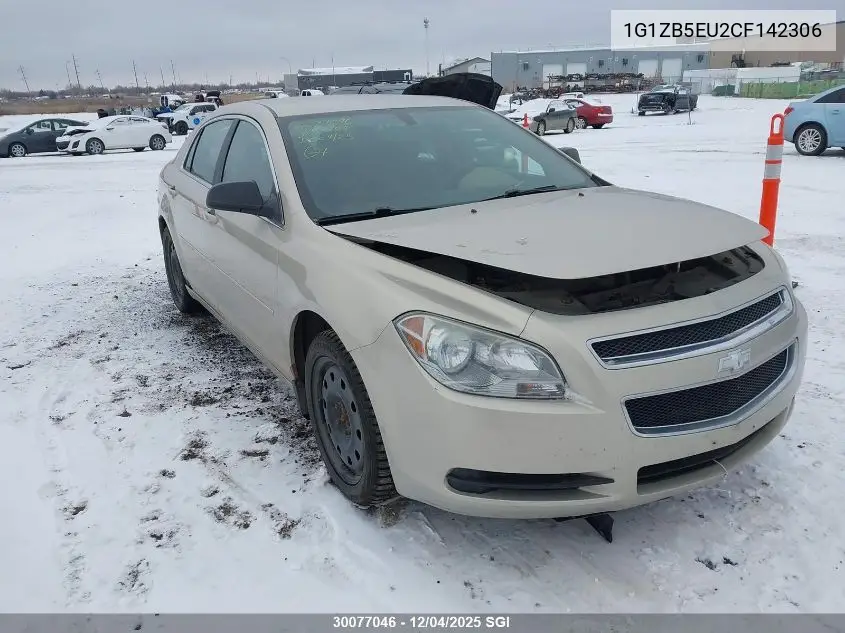 1G1ZB5EU2CF142306 2012 Chevrolet Malibu Ls