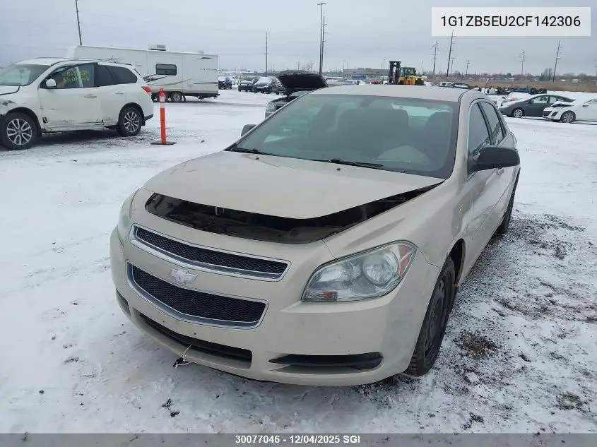 1G1ZB5EU2CF142306 2012 Chevrolet Malibu Ls