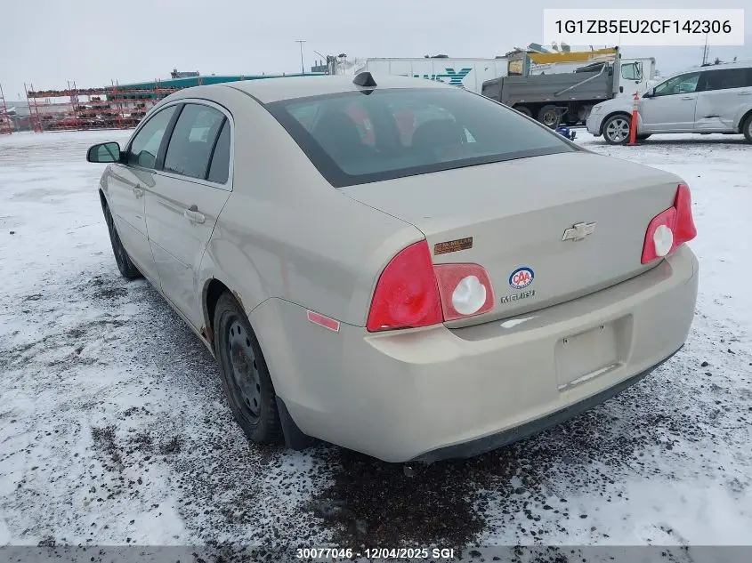 1G1ZB5EU2CF142306 2012 Chevrolet Malibu Ls