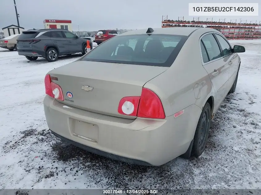 1G1ZB5EU2CF142306 2012 Chevrolet Malibu Ls