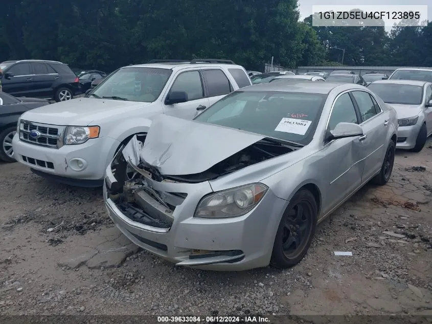 1G1ZD5EU4CF123895 2012 Chevrolet Malibu 2Lt