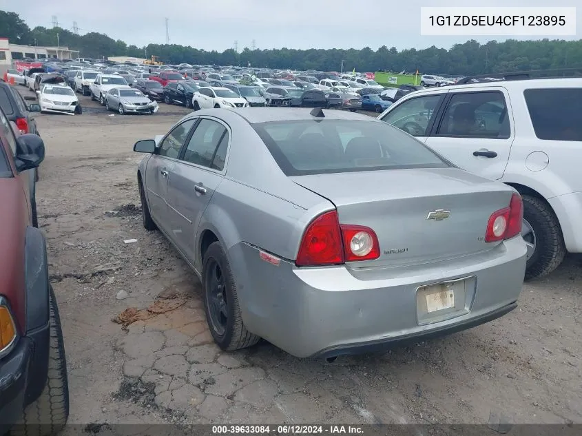 2012 Chevrolet Malibu 2Lt VIN: 1G1ZD5EU4CF123895 Lot: 39633084