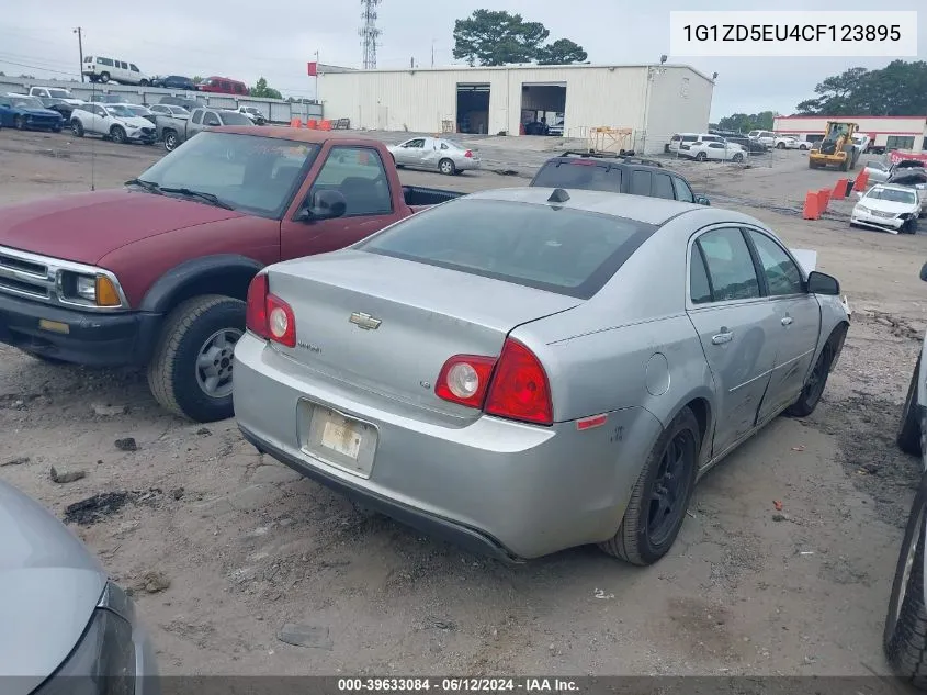 1G1ZD5EU4CF123895 2012 Chevrolet Malibu 2Lt