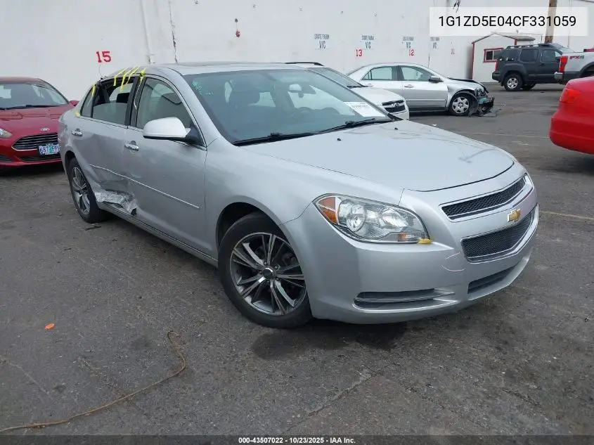 1G1ZD5E04CF331059 2012 Chevrolet Malibu 2Lt