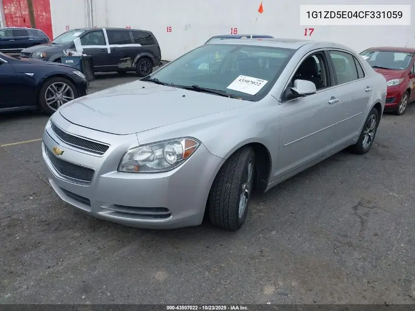 1G1ZD5E04CF331059 2012 Chevrolet Malibu 2Lt