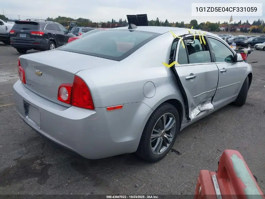1G1ZD5E04CF331059 2012 Chevrolet Malibu 2Lt