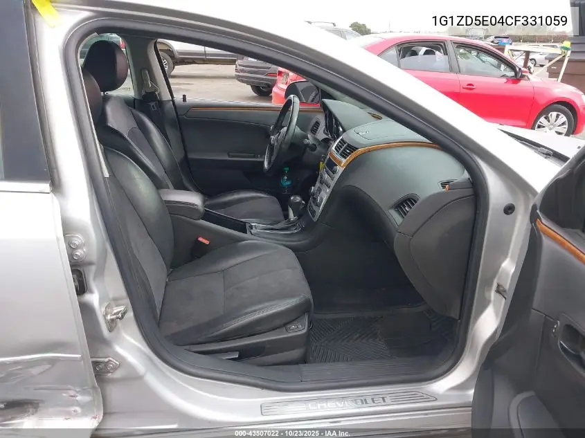 1G1ZD5E04CF331059 2012 Chevrolet Malibu 2Lt