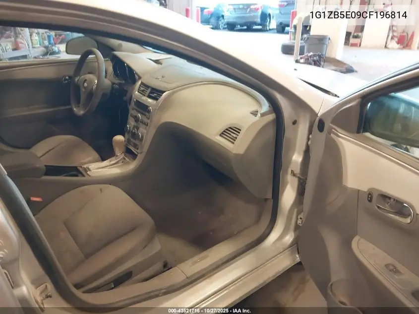 1G1ZB5E09CF196814 2012 Chevrolet Malibu Ls