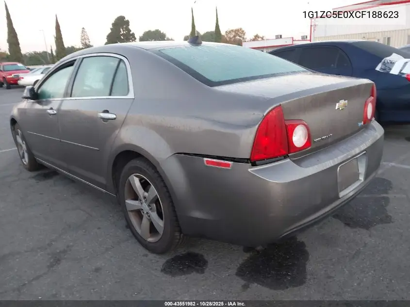 1G1ZC5E0XCF188623 2012 Chevrolet Malibu 1Lt