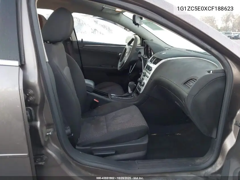 1G1ZC5E0XCF188623 2012 Chevrolet Malibu 1Lt