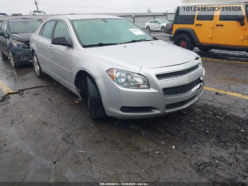 1G1ZA5EU3CF395508 2012 Chevrolet Malibu Ls