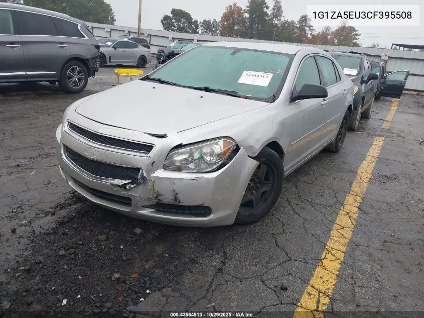 1G1ZA5EU3CF395508 2012 Chevrolet Malibu Ls