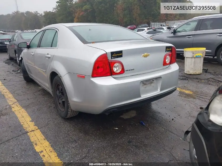 1G1ZA5EU3CF395508 2012 Chevrolet Malibu Ls