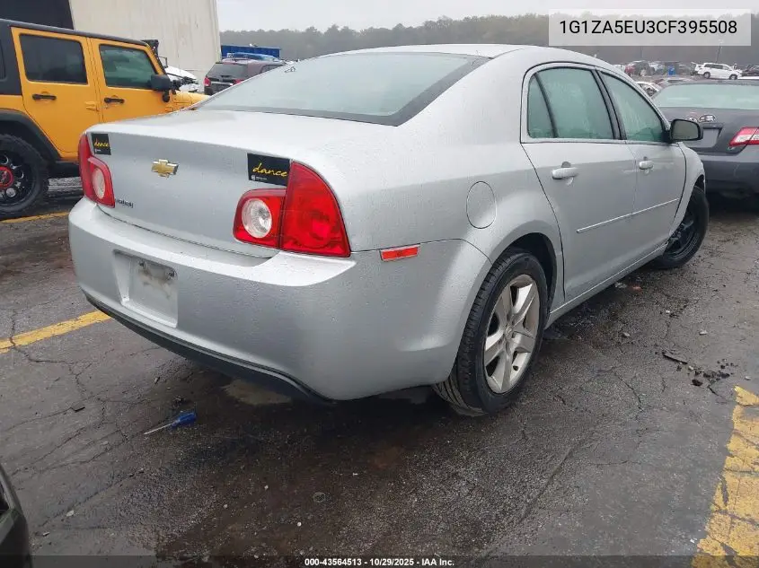 1G1ZA5EU3CF395508 2012 Chevrolet Malibu Ls
