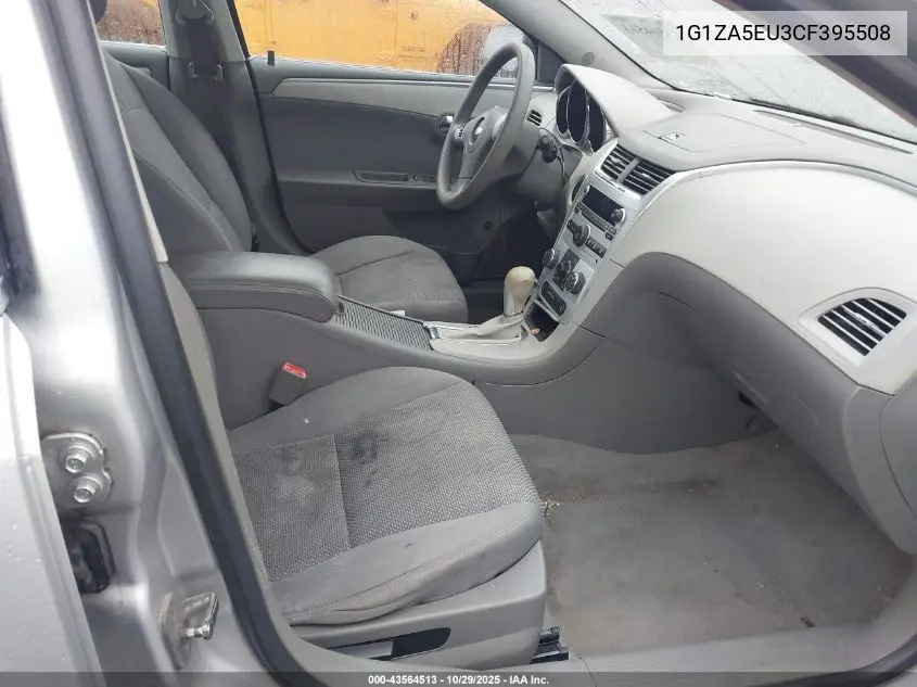 1G1ZA5EU3CF395508 2012 Chevrolet Malibu Ls