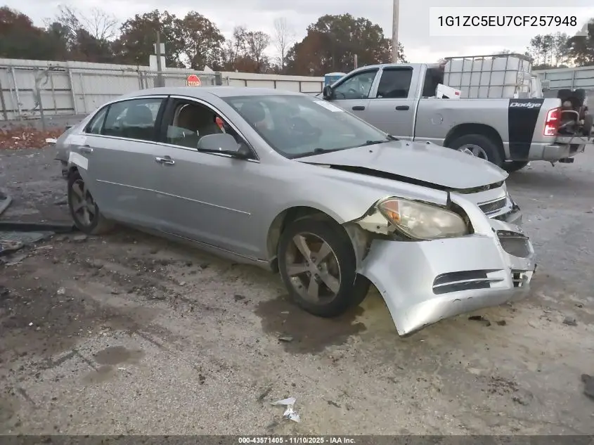 1G1ZC5EU7CF257948 2012 Chevrolet Malibu 1Lt