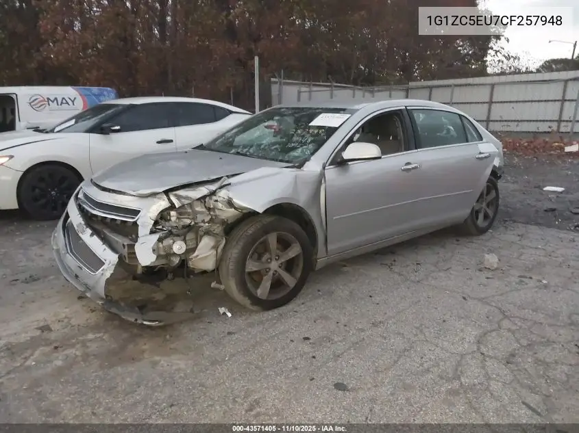 1G1ZC5EU7CF257948 2012 Chevrolet Malibu 1Lt