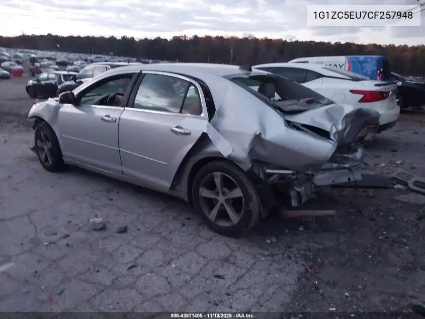 1G1ZC5EU7CF257948 2012 Chevrolet Malibu 1Lt