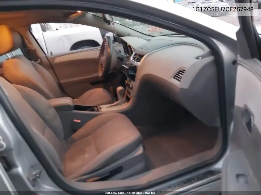 1G1ZC5EU7CF257948 2012 Chevrolet Malibu 1Lt