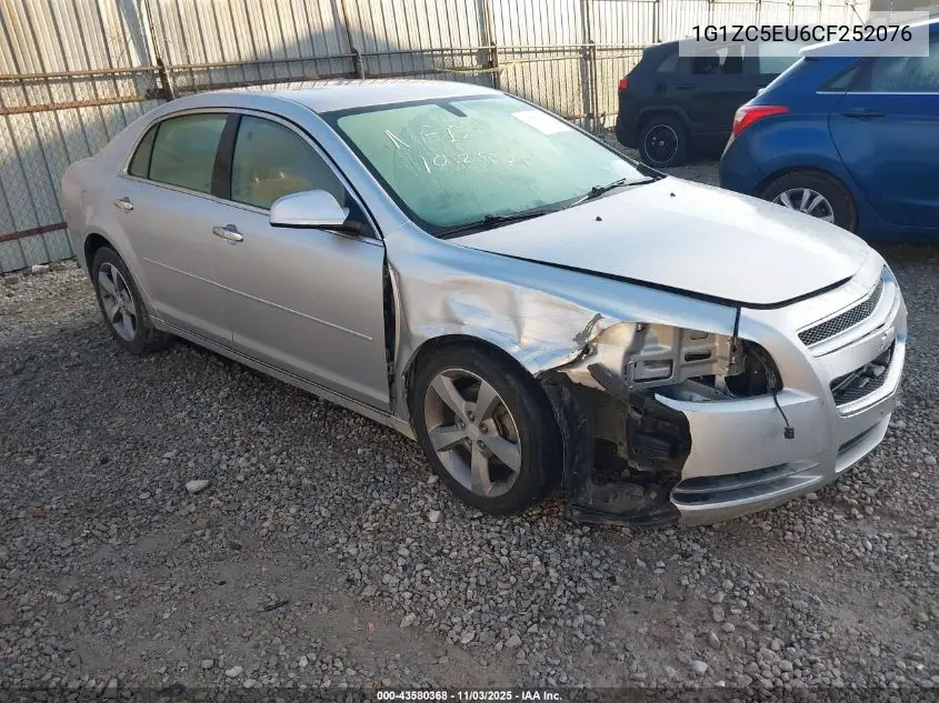 1G1ZC5EU6CF252076 2012 Chevrolet Malibu 1Lt