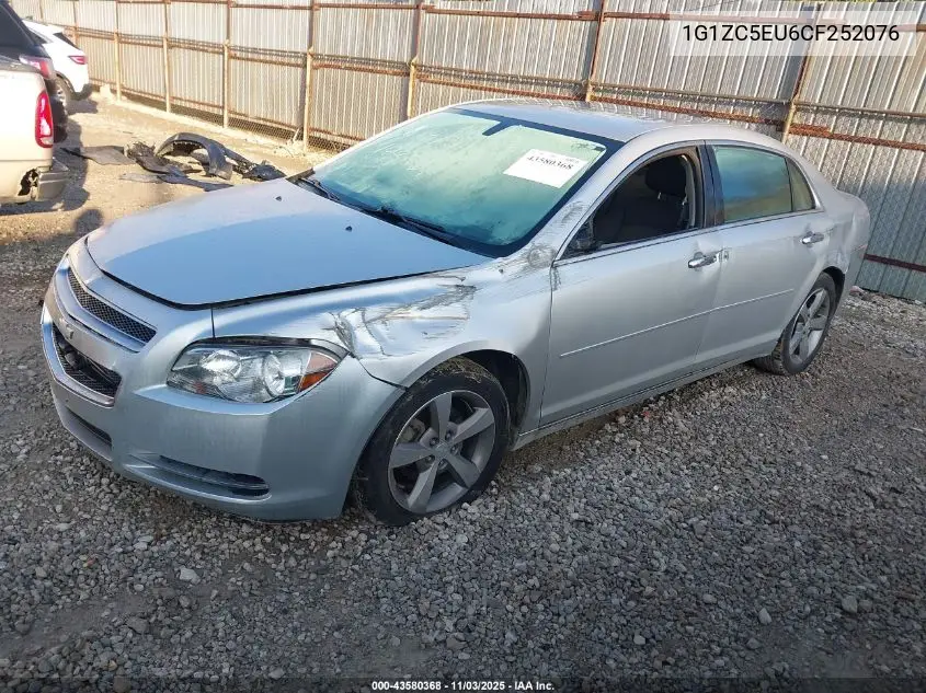 1G1ZC5EU6CF252076 2012 Chevrolet Malibu 1Lt