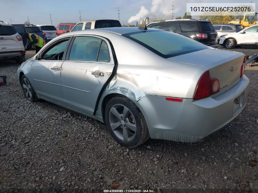 1G1ZC5EU6CF252076 2012 Chevrolet Malibu 1Lt