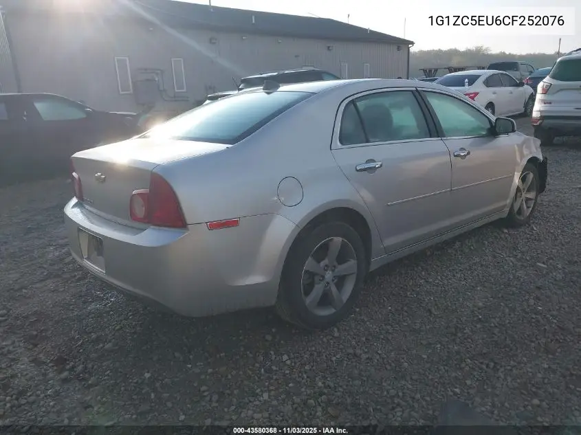1G1ZC5EU6CF252076 2012 Chevrolet Malibu 1Lt
