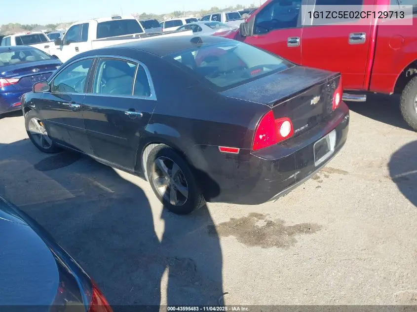 1G1ZC5E02CF129713 2012 Chevrolet Malibu 1Lt