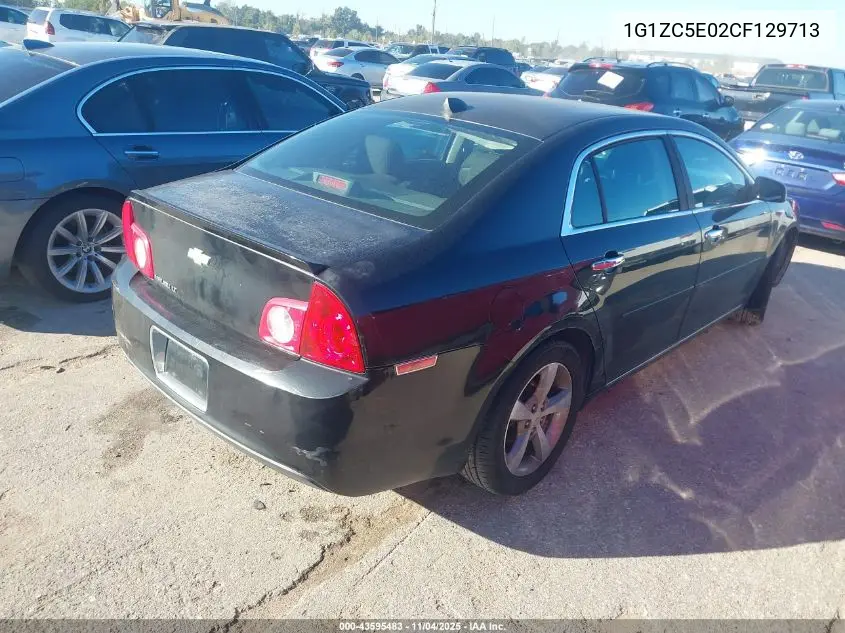 1G1ZC5E02CF129713 2012 Chevrolet Malibu 1Lt