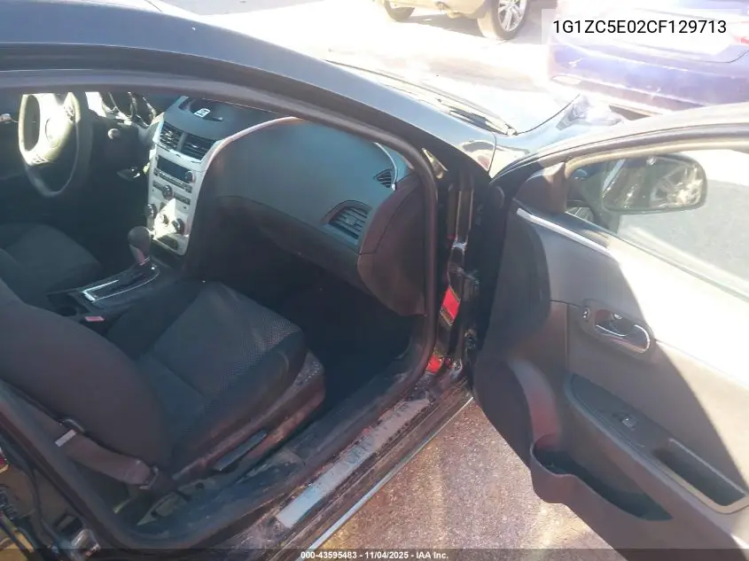 1G1ZC5E02CF129713 2012 Chevrolet Malibu 1Lt