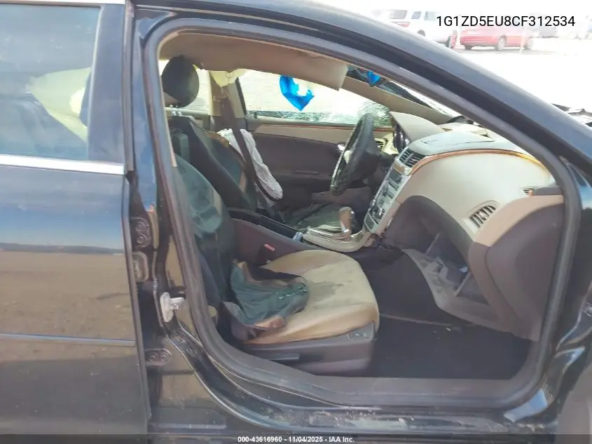 1G1ZD5EU8CF312534 2012 Chevrolet Malibu 2Lt