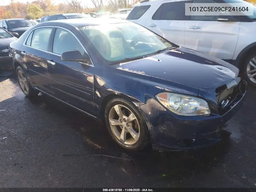 1G1ZC5E09CF241604 2012 Chevrolet Malibu 1Lt
