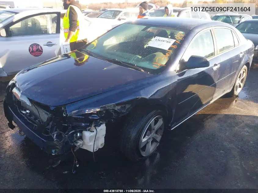 1G1ZC5E09CF241604 2012 Chevrolet Malibu 1Lt